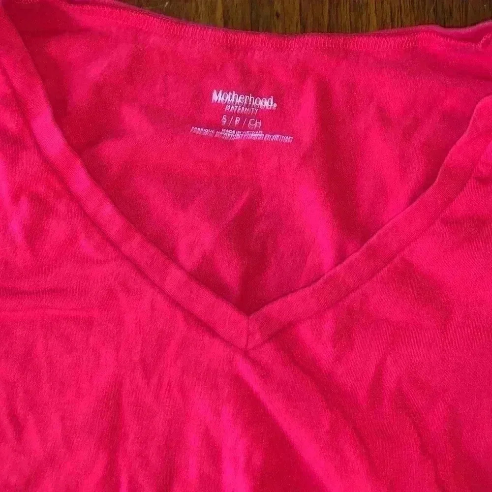 Motherhood maternity size small top - Picture 2 of 2
